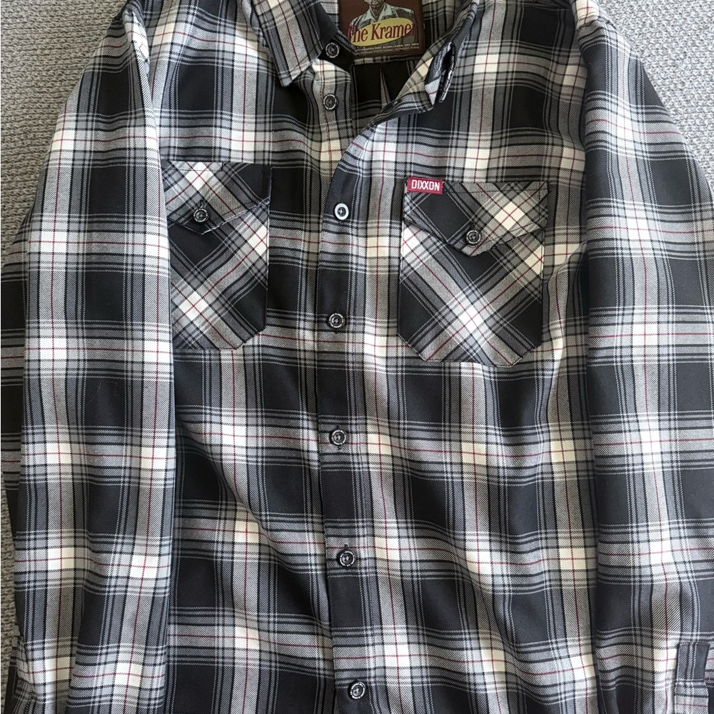 Dixon The Kramer Plaid Shirt